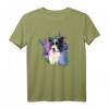 Border Collie Splash Art Hund Inhaber Geschenk T-Shirt – Perfekt für Hundeliebhaber, Hundetraining & Hundeevents