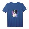 Border Collie Splash Art Hund Inhaber Geschenk T-Shirt – Perfekt für Hundeliebhaber, Hundetraining & Hundeevents