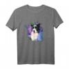 Border Collie Splash Art Hund Inhaber Geschenk T-Shirt – Perfekt für Hundeliebhaber, Hundetraining & Hundeevents