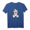 Lustiges Bearded Collie T-Shirt – Hundemotiv im Comic Stil als Geschenk für Hundehalter, Hundeliebhaber und Beardie Fans