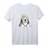 Lustiges Bearded Collie T-Shirt – Hundemotiv im Comic Stil als Geschenk für Hundehalter, Hundeliebhaber und Beardie Fans