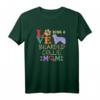 Bearded Collie Shirt Love Being a Bearded Collie Mom - Hundeliebhaber Geschenk für Muttertag, Weihnachten und das ganze Jahr