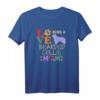 Bearded Collie Shirt Love Being a Bearded Collie Mom - Hundeliebhaber Geschenk für Muttertag, Weihnachten und das ganze Jahr