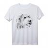 Bearded Collie T-Shirt – Originales Hundedesign, Perfekt als Geschenk für Highland Collie Besitzer