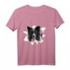Border Collie Tshirt - Hundeliebhaberinnen Geschenk für Border Collie Mamas und Fans