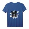 Border Collie Tshirt - Hundeliebhaberinnen Geschenk für Border Collie Mamas und Fans