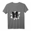 Border Collie Tshirt - Hundeliebhaberinnen Geschenk für Border Collie Mamas und Fans