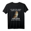 Lustiges Langhaar Collie Hund Personal T-Shirt für Damen und Herren – Perfekt als Geschenk für Hundebesitzer, Gassi, Hundeschule & Geburtstage