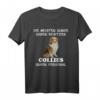 Lustiges Langhaar Collie Hund Personal T-Shirt für Damen und Herren – Perfekt als Geschenk für Hundebesitzer, Gassi, Hundeschule & Geburtstage