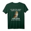 Lustiges Langhaar Collie Hund Personal T-Shirt für Damen und Herren – Perfekt als Geschenk für Hundebesitzer, Gassi, Hundeschule & Geburtstage