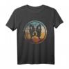 Retro Vintage Border Collie Hund T-Shirt - Perfekt für Hundeliebhaber, Hundetrainer & Vintage Hunde Design Fans