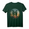 Retro Vintage Border Collie Hund T-Shirt - Perfekt für Hundeliebhaber, Hundetrainer & Vintage Hunde Design Fans