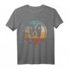 Retro Vintage Border Collie Hund T-Shirt - Perfekt für Hundeliebhaber, Hundetrainer & Vintage Hunde Design Fans