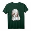 Lustiges Bearded Collie T-Shirt - Can You See Me Humorvolles Hundemotiv für Hunde- und Familienliebhaber, perfekte Geschenke zum Geburtstag & Weihnachten