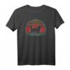 Border Collie Retro Vintage Hund T-Shirt - 80er Jahre Design, perfektes Geschenk für Hundeliebhaber, Teenager & Freunde zu Weihnachten, Geburtstag, Ostern, Mutter- & Vatertag