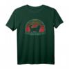 Border Collie Retro Vintage Hund T-Shirt - 80er Jahre Design, perfektes Geschenk für Hundeliebhaber, Teenager & Freunde zu Weihnachten, Geburtstag, Ostern, Mutter- & Vatertag