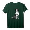 Hund Border Collie Dog Haustier Geschenk T-Shirt - Perfektes Geschenk für Hundeliebhaber & Freunde