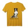 Hund Border Collie Dog Haustier Geschenk T-Shirt - Perfektes Geschenk für Hundeliebhaber & Freunde