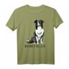 Hund Border Collie Dog Haustier Geschenk T-Shirt - Perfektes Geschenk für Hundeliebhaber & Freunde
