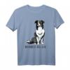 Hund Border Collie Dog Haustier Geschenk T-Shirt - Perfektes Geschenk für Hundeliebhaber & Freunde