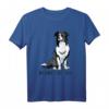 Hund Border Collie Dog Haustier Geschenk T-Shirt - Perfektes Geschenk für Hundeliebhaber & Freunde