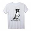 Hund Border Collie Dog Haustier Geschenk T-Shirt - Perfektes Geschenk für Hundeliebhaber & Freunde