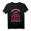 Border Collie Hundehalter Hundebesitzer Hundeliebe Geschenk T-Shirt - Perfekt für Hundetrainer, Züchter & Hundeliebhaber zu Weihnachten & Geburtstag