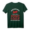 Border Collie Hundehalter Hundebesitzer Hundeliebe Geschenk T-Shirt - Perfekt für Hundetrainer, Züchter & Hundeliebhaber zu Weihnachten & Geburtstag