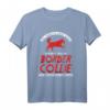 Border Collie Hundehalter Hundebesitzer Hundeliebe Geschenk T-Shirt - Perfekt für Hundetrainer, Züchter & Hundeliebhaber zu Weihnachten & Geburtstag