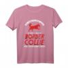 Border Collie Hundehalter Hundebesitzer Hundeliebe Geschenk T-Shirt - Perfekt für Hundetrainer, Züchter & Hundeliebhaber zu Weihnachten & Geburtstag