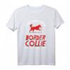 Border Collie Hundehalter Hundebesitzer Hundeliebe Geschenk T-Shirt - Perfekt für Hundetrainer, Züchter & Hundeliebhaber zu Weihnachten & Geburtstag