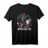 Border Collie Mädchen Liebt Herzen Hund Frauen Geschenk T-Shirt – Perfekt für Hundemamas & Hunde-Liebhaberinnen zum Geburtstag & Weihnachten