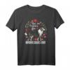 Border Collie Mädchen Liebt Herzen Hund Frauen Geschenk T-Shirt – Perfekt für Hundemamas & Hunde-Liebhaberinnen zum Geburtstag & Weihnachten