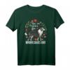 Border Collie Mädchen Liebt Herzen Hund Frauen Geschenk T-Shirt – Perfekt für Hundemamas & Hunde-Liebhaberinnen zum Geburtstag & Weihnachten