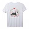 Border Collie Mädchen Liebt Herzen Hund Frauen Geschenk T-Shirt – Perfekt für Hundemamas & Hunde-Liebhaberinnen zum Geburtstag & Weihnachten