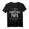Toller Bearded Collie Papa - Lustiges Hundegeschenk T-Shirt für Bearded Collie Fans und Hunde Liebhaber