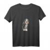 HapFrog T-Shirt für Hundeliebhaber - Bearded Collie Geschenkidee für Freunde & Familie