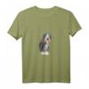 HapFrog T-Shirt für Hundeliebhaber - Bearded Collie Geschenkidee für Freunde & Familie
