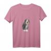 HapFrog T-Shirt für Hundeliebhaber - Bearded Collie Geschenkidee für Freunde & Familie