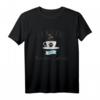 Border Collie & Kaffee Lover Geschenk - Lustiges T-Shirt mit Slogan für Hundeliebhaber, Tierretter & Tierfreunde als Geburtstag, Thanksgiving oder Jubiläumsgeschenk