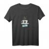Border Collie & Kaffee Lover Geschenk - Lustiges T-Shirt mit Slogan für Hundeliebhaber, Tierretter & Tierfreunde als Geburtstag, Thanksgiving oder Jubiläumsgeschenk