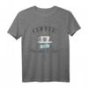 Border Collie & Kaffee Lover Geschenk - Lustiges T-Shirt mit Slogan für Hundeliebhaber, Tierretter & Tierfreunde als Geburtstag, Thanksgiving oder Jubiläumsgeschenk