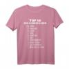 Lustiges Border Collie T-Shirt - Top 10 Hunderassen Geschenkidee für Hundeliebhaber & Hundebesitzer