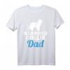 Herren Bearded Collie Papa T-Shirt - Perfektes Geschenk für Hundeliebhaber und Hundebesitzer