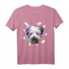 Bearded Collie Hund T-Shirt für Frauen - Stolz Bearded Collie Mama Geschenkidee für Liebhaberinnen