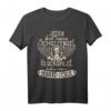 Bearded Collie mit Schutzengel Spruch T-Shirt - Lustiges Hundemotiv für Hundehalter & Hundeliebhaber