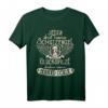 Bearded Collie mit Schutzengel Spruch T-Shirt - Lustiges Hundemotiv für Hundehalter & Hundeliebhaber