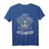 Bearded Collie mit Schutzengel Spruch T-Shirt - Lustiges Hundemotiv für Hundehalter & Hundeliebhaber