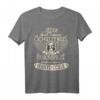 Bearded Collie mit Schutzengel Spruch T-Shirt - Lustiges Hundemotiv für Hundehalter & Hundeliebhaber