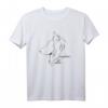 Langhaar Collie Profil T-Shirt für Hundeliebhaber, Herrchen, Frauchen & Züchter - Original Wilsigns Design für Hundespaziergänge & Hundeschule